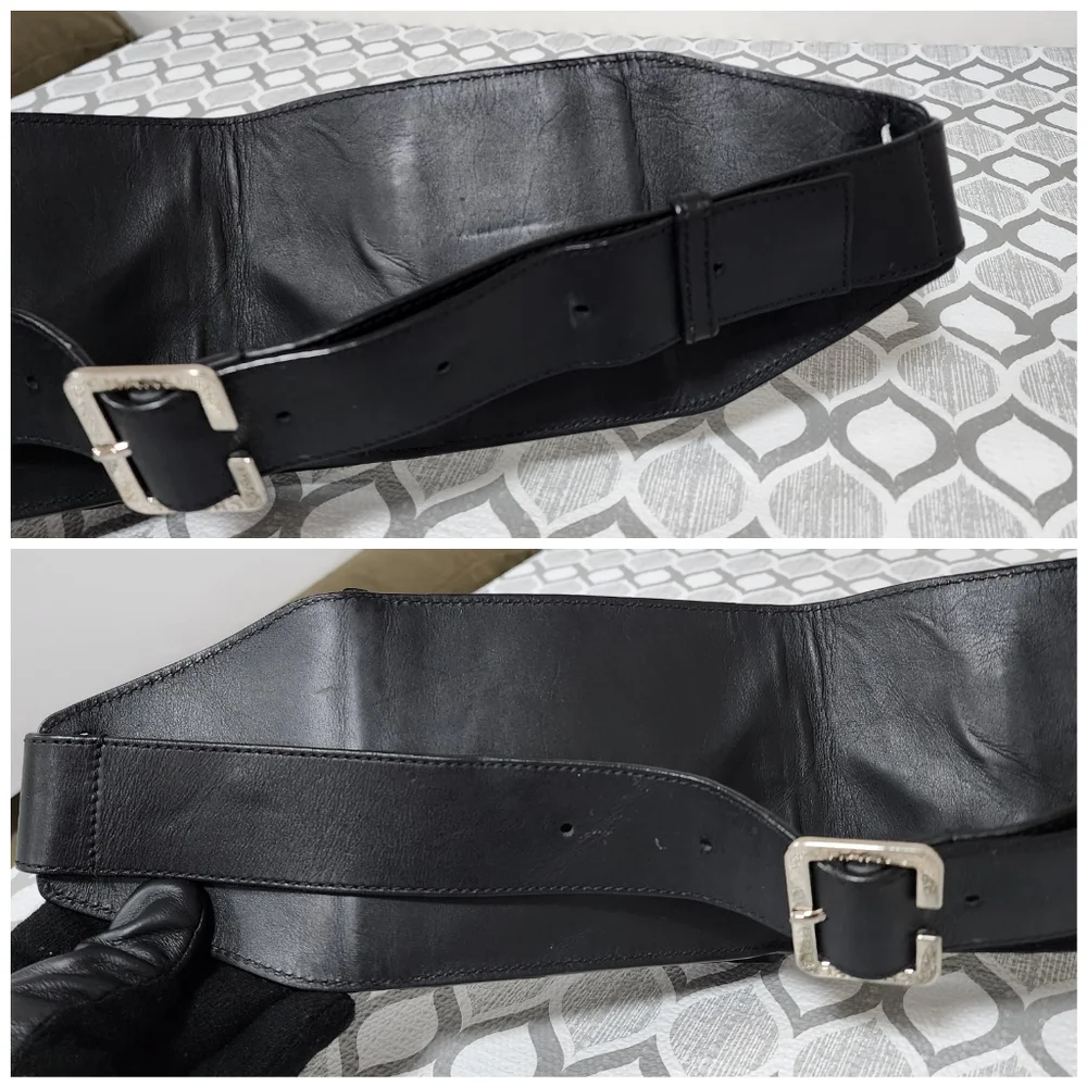 Chanel 2014 Uniform Quilted Bum/Waist Bag Black